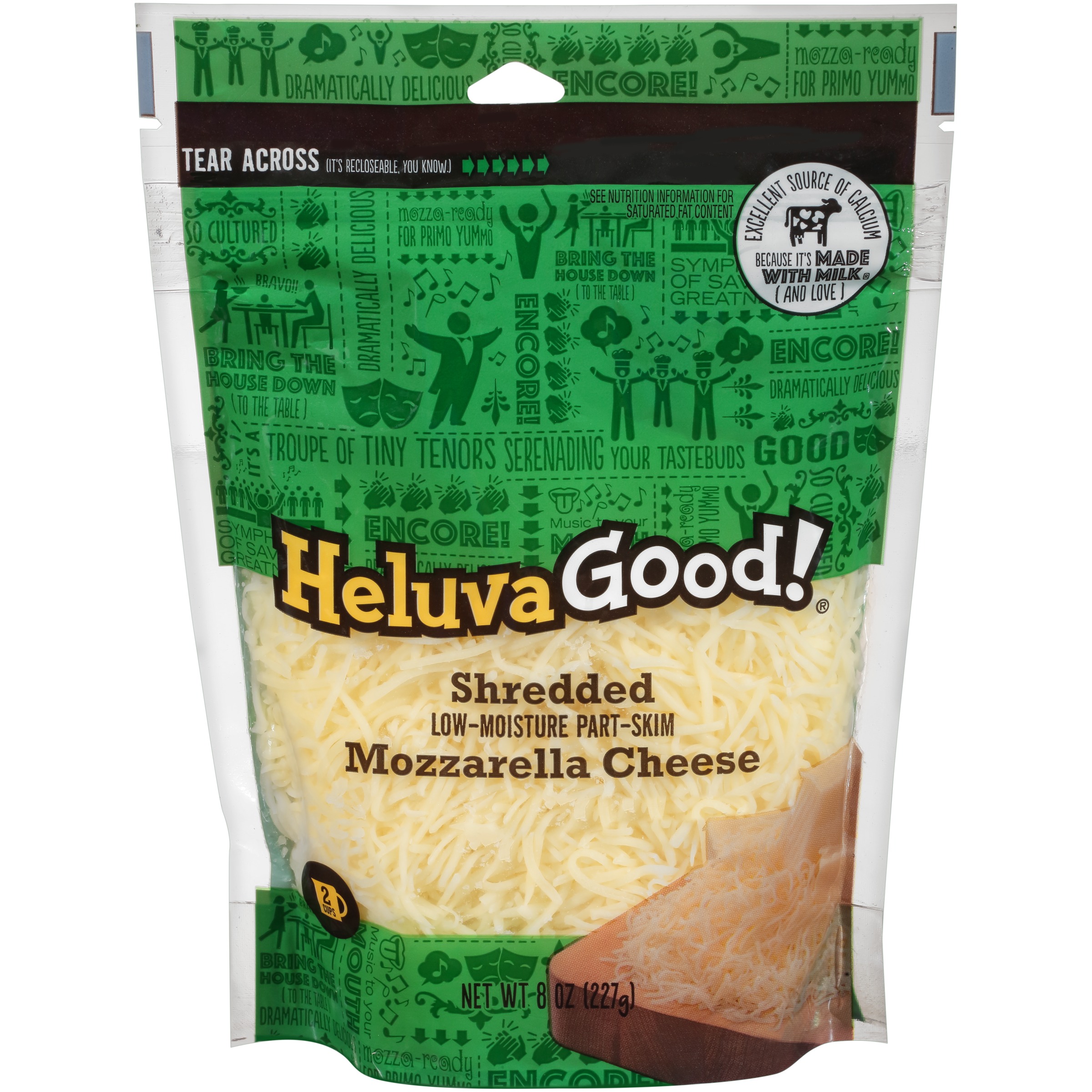 Good & Gather Shredded Mozzarella Cheese 8 oz pack