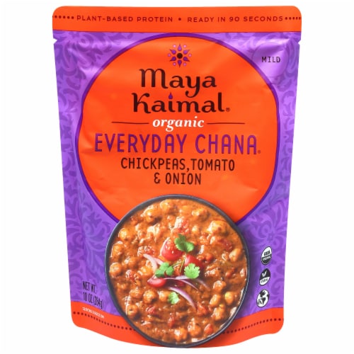 Maya Kaimal® Chickpea + Tomato + Onion Everyday Chana Curry