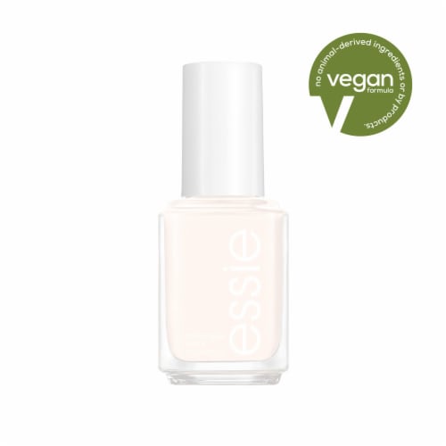 Essie Salon-Quality Vegan Nail Polish Marshmallow