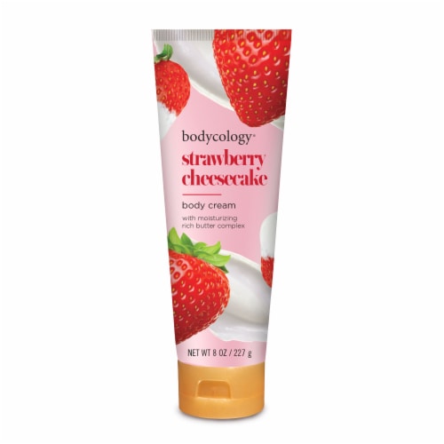 Bodycology® Strawberry Cheesecake Shea Butter Body Cream