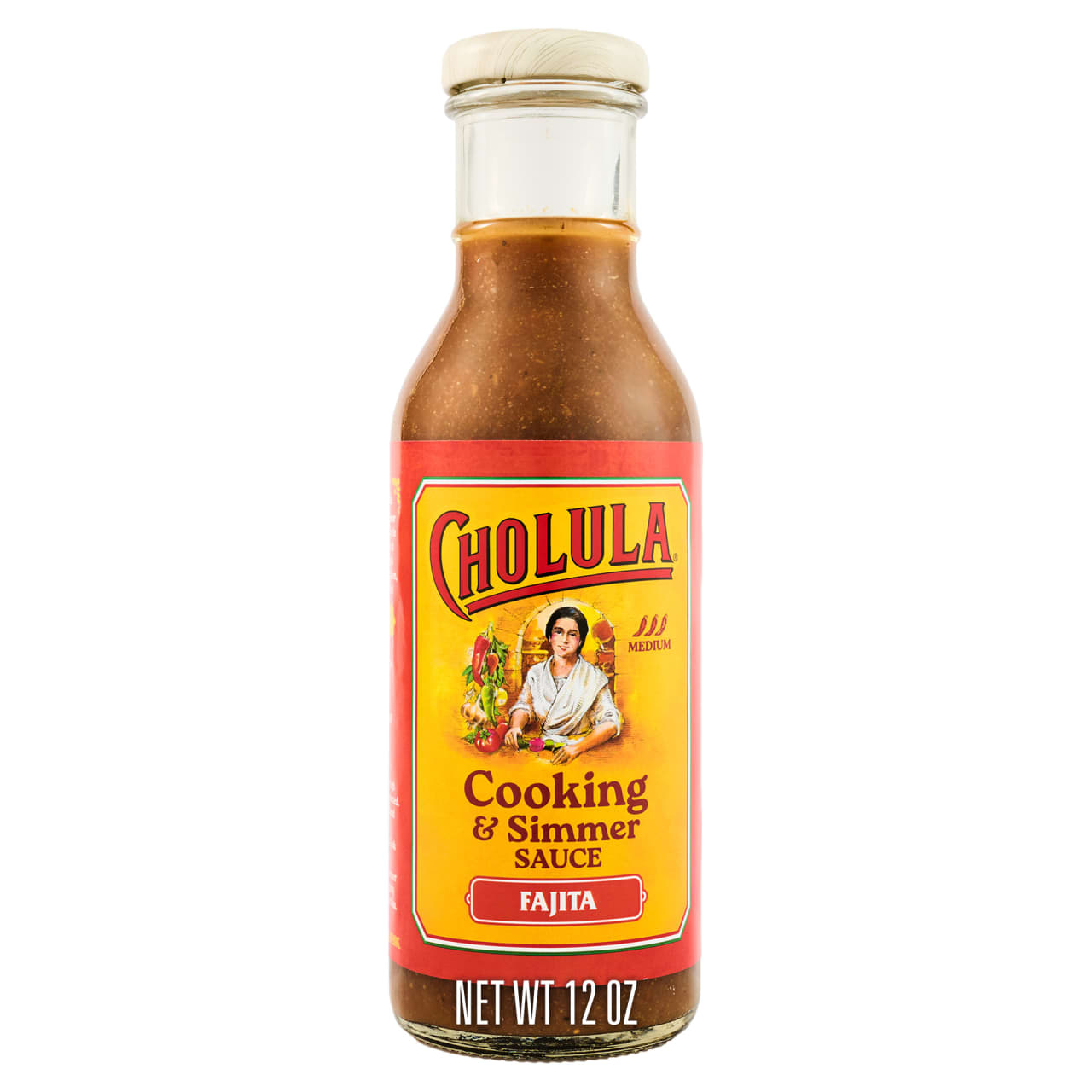 Cholula Fajita Cooking & Simmer Sauce, 12 fl oz