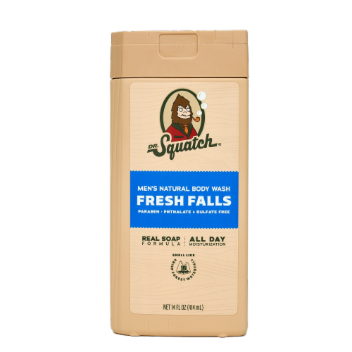 Dr. Squatch® - Fresh Falls Non-Exfoliating Body Wash