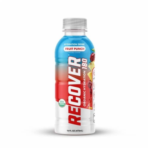 Recover™ Fruit Punch 180 Hydration Water Bottle