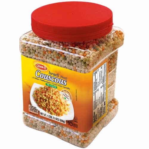 Osem Israeli Tri-Color Pearl Couscous