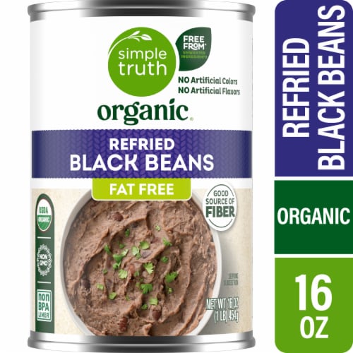 Simple Truth Organic® Fat Free Refried Black Beans