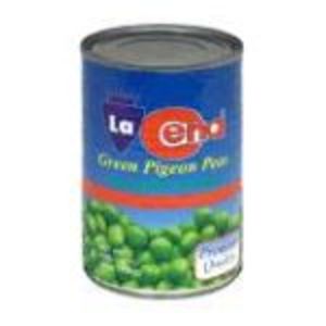 La Cena Green Pigeon Peas 15 oz