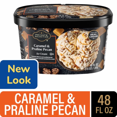 Private Selection® Caramel & Praline Pecan Ice Cream Tub
