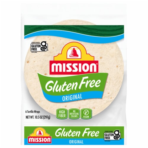 Mission Gluten Free Original Soft Taco Size Flour Tortillas