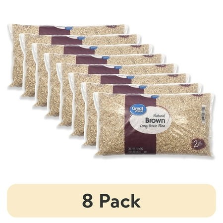 Great Value Brown Rice 16oz