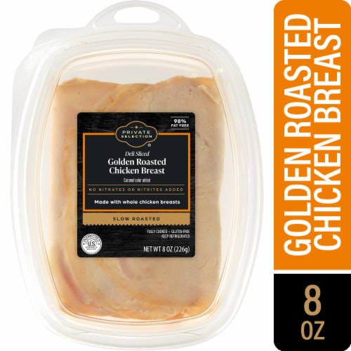 Private Selection® Golden Roasted Deli Chicken Breast Sliced