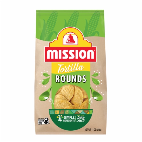 Mission Round Yellow Corn Tortilla Chips