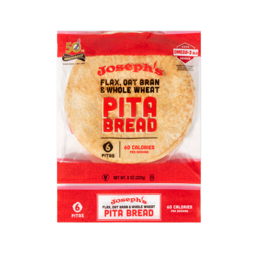 Joseph's™ Flax Oat Bran & Whole Wheat Pita Bread