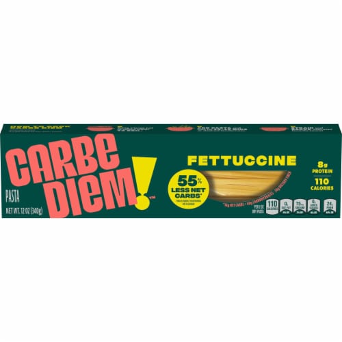 Carbe Diem!™ Fettuccine Pasta