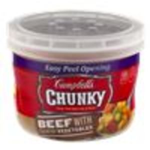 Beef with Country Vegetables Soup Microwavable Bowl