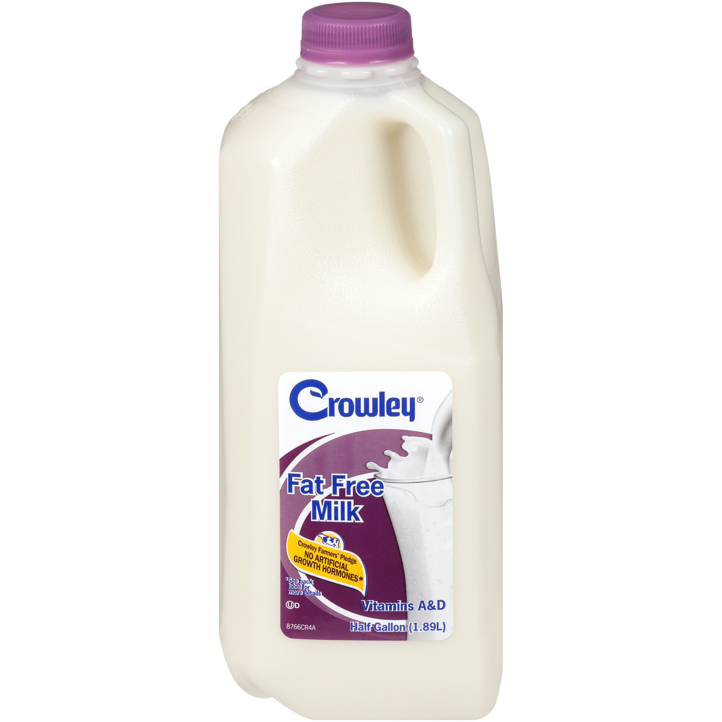 Crowley Fat Free Milk