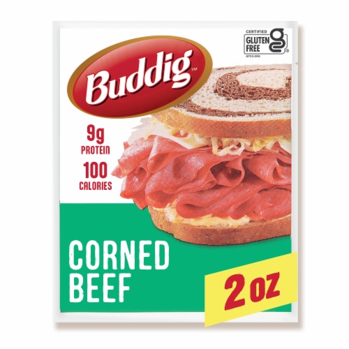 Buddig Corned Beef Lunch Meat 2oz