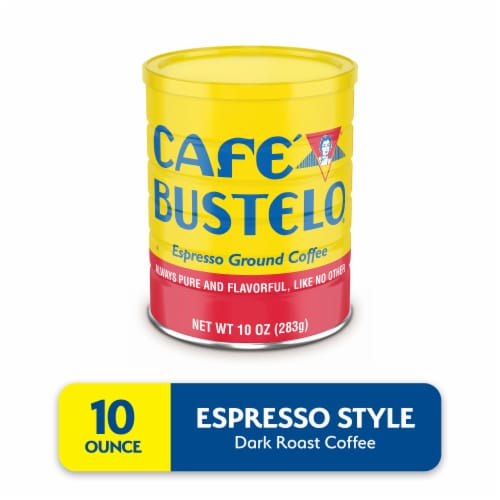 Café Bustelo Espresso Style Dark Roast Ground Coffee