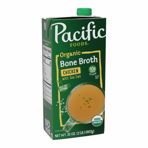 Pacific Foods® Organic Chicken Bone Broth With Sea Salt