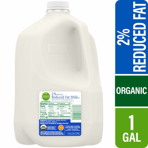 Simple Truth Organic® 2% Reduced Fat Milk Gallon