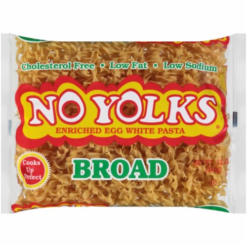 No Yolks® Broad Egg Noodle