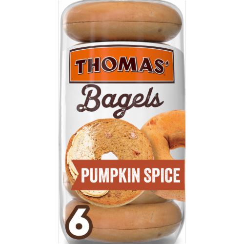 Thomas' Pumpkin Spice Bagels