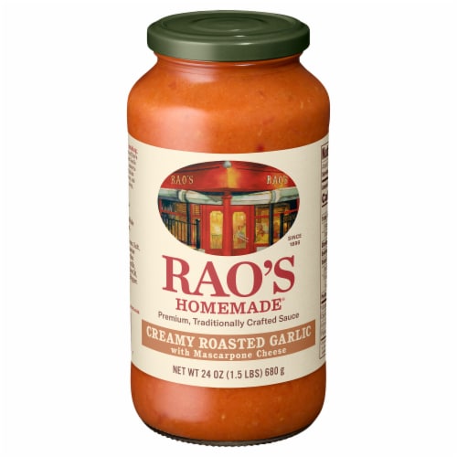 Rao's Homemade® Creamy Roasted Garlic Sauce