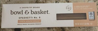 Bowl & Basket Whole Wheat Spaghetti 16