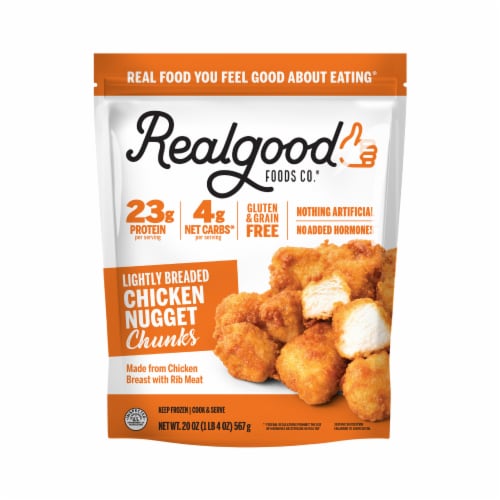 Real Good Foods Lightly Breaded Chicken Nuggets