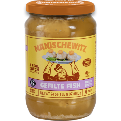 Manischewitz® Gefilte Fish in Jelled Broth