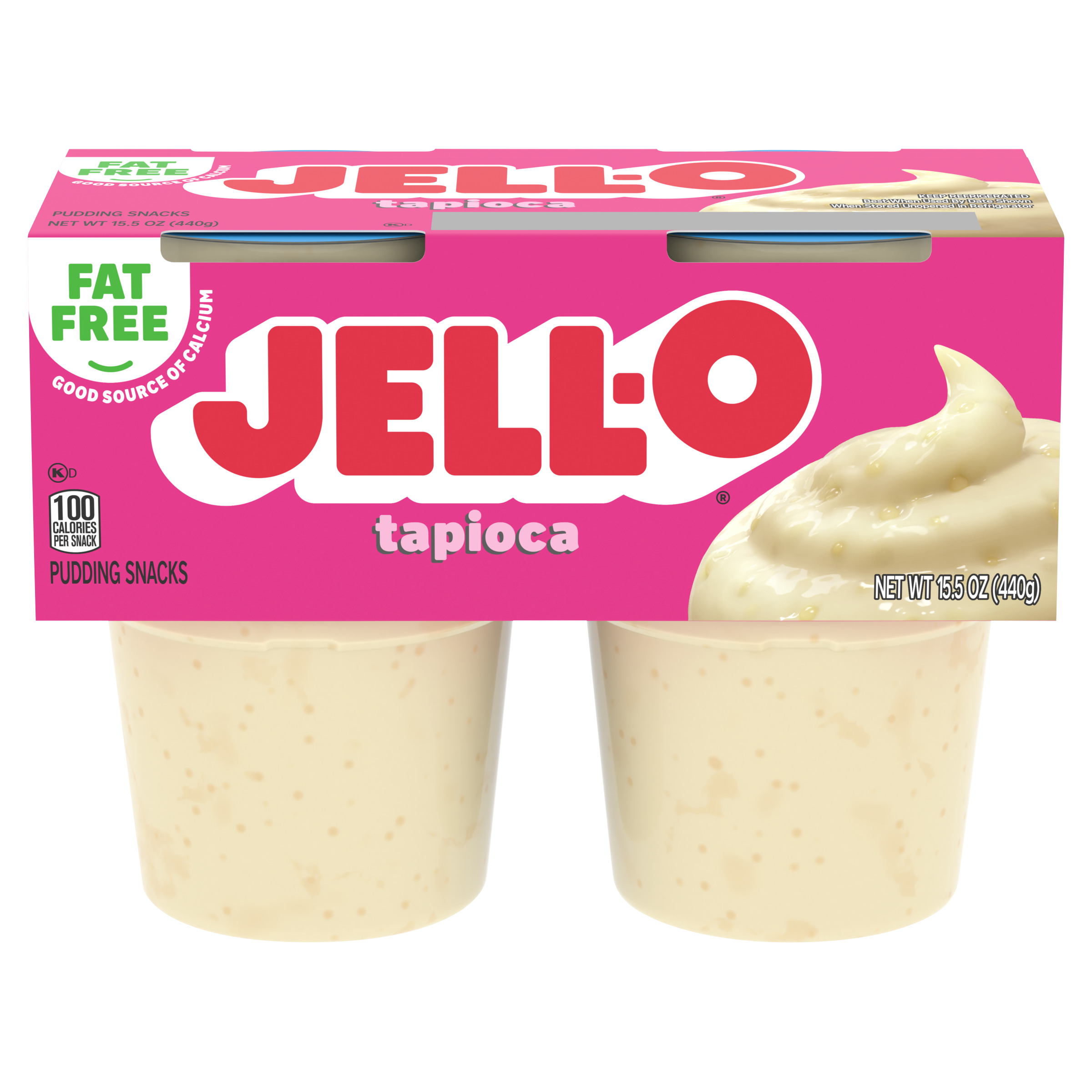 Tapioca Fat Free Ready-to-Eat Pudding Cups Snack Cups
