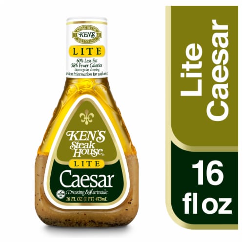Ken's Steak House® Light Caesar Salad Dressing & Marinade