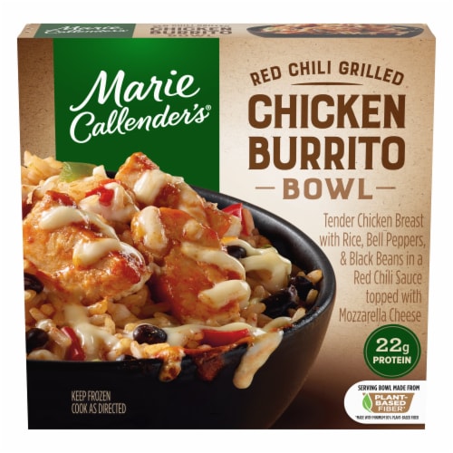 Marie Callender's Red Chili Chicken Burrito Bowl