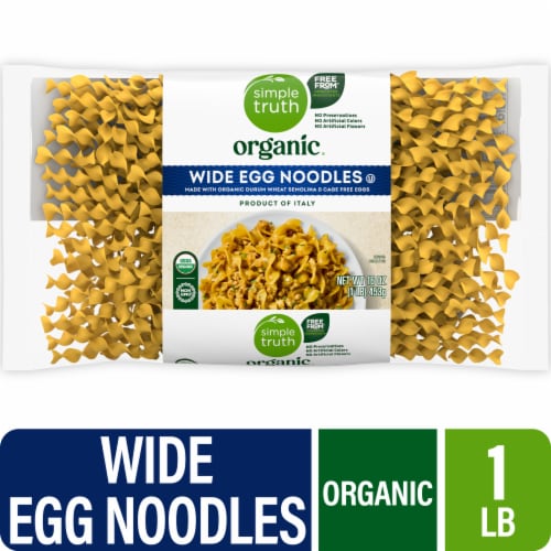 Simple Truth Organic® Wide Egg Noodles
