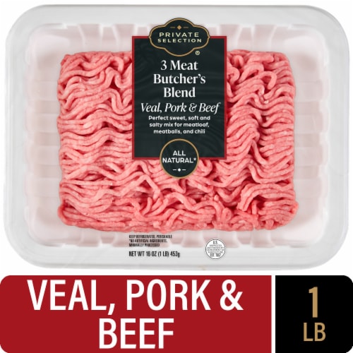 Private Selection® 3 Meat Butcher's Blend Veal, Beef, and Pork