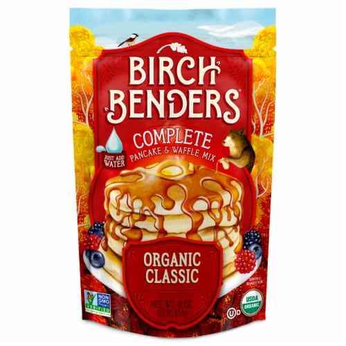 Birch Benders Organic Classic Pancake & Waffle Mix, 16oz