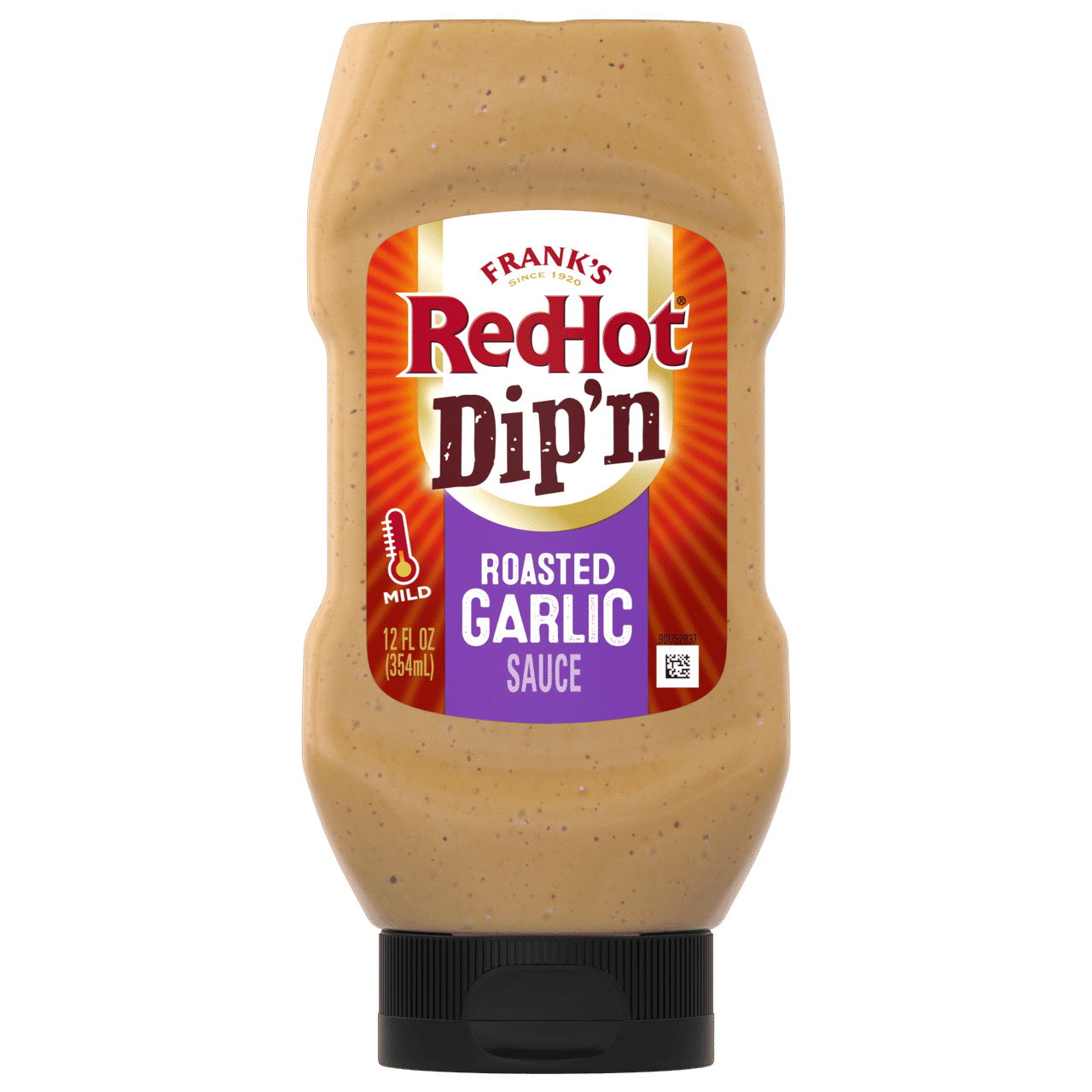 Frank's RedHot Roasted Garlic Dip'N Sauce, 12 fl oz