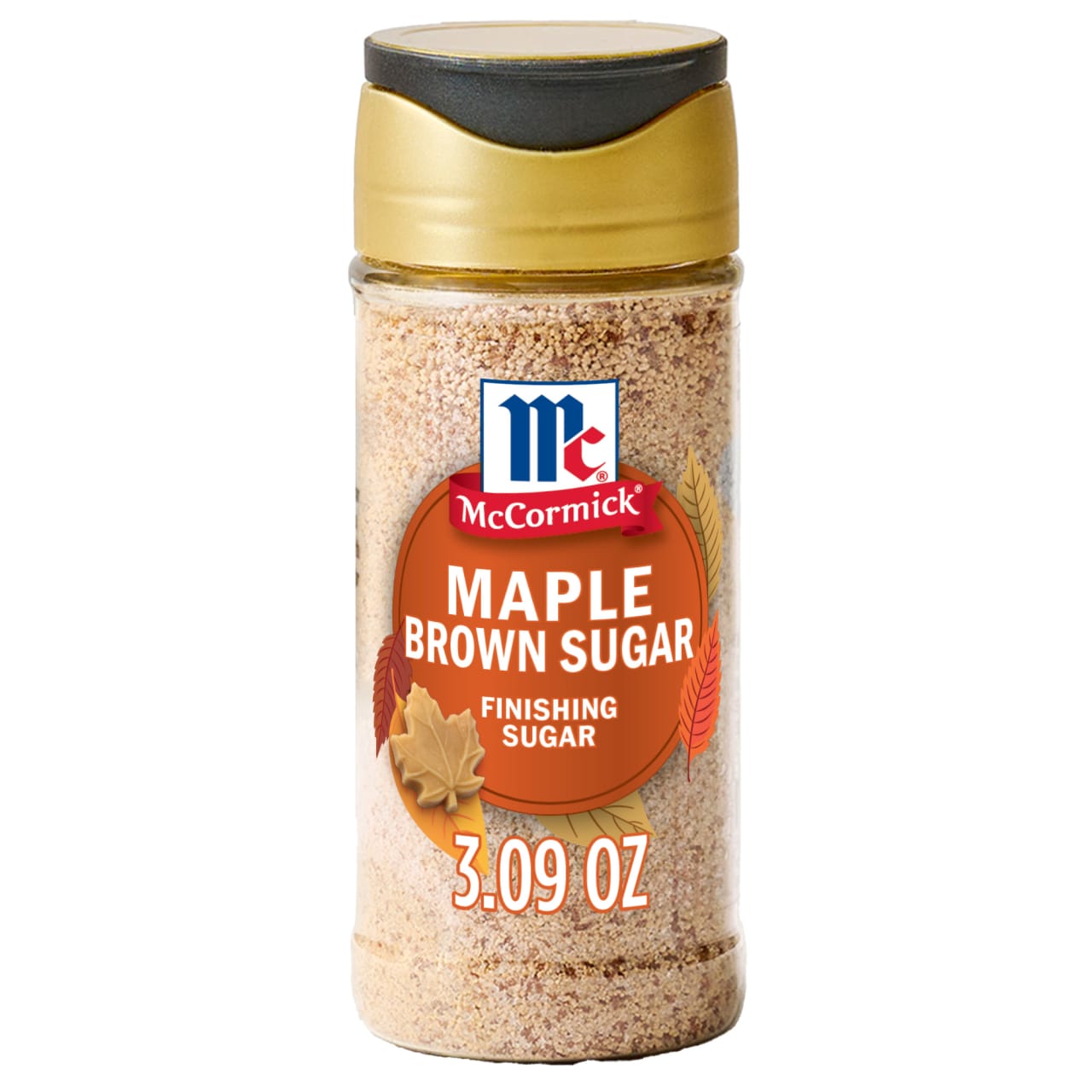 McCormick Maple Brown Sugar Finishing Sugar, 3.09 oz