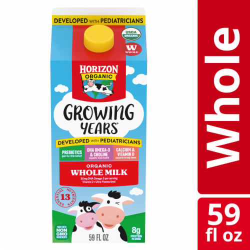 Horizon Organic Growing Years Whole Milk for Kids