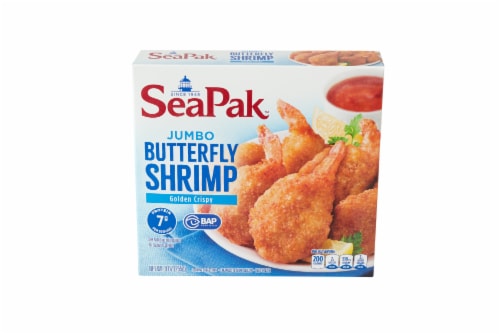 SeaPak Jumbo Crispy Breaded Butterfly Shrimp