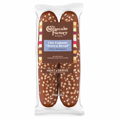 The Cheesecake Factory At Home™ Brown Bread Wheat Mini Baguettes