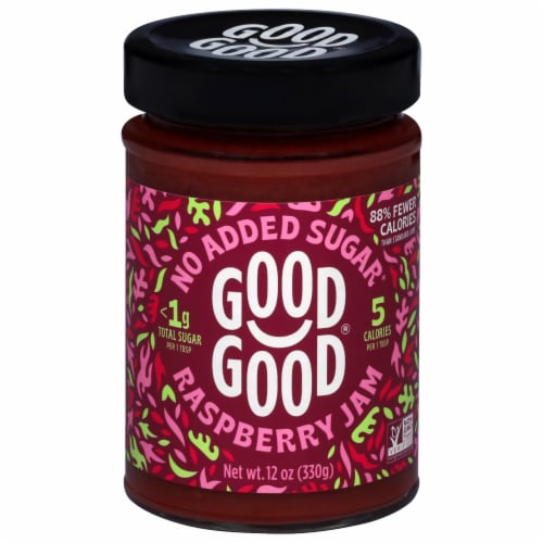 Good Good® No Added Sugar Raspberry Jam