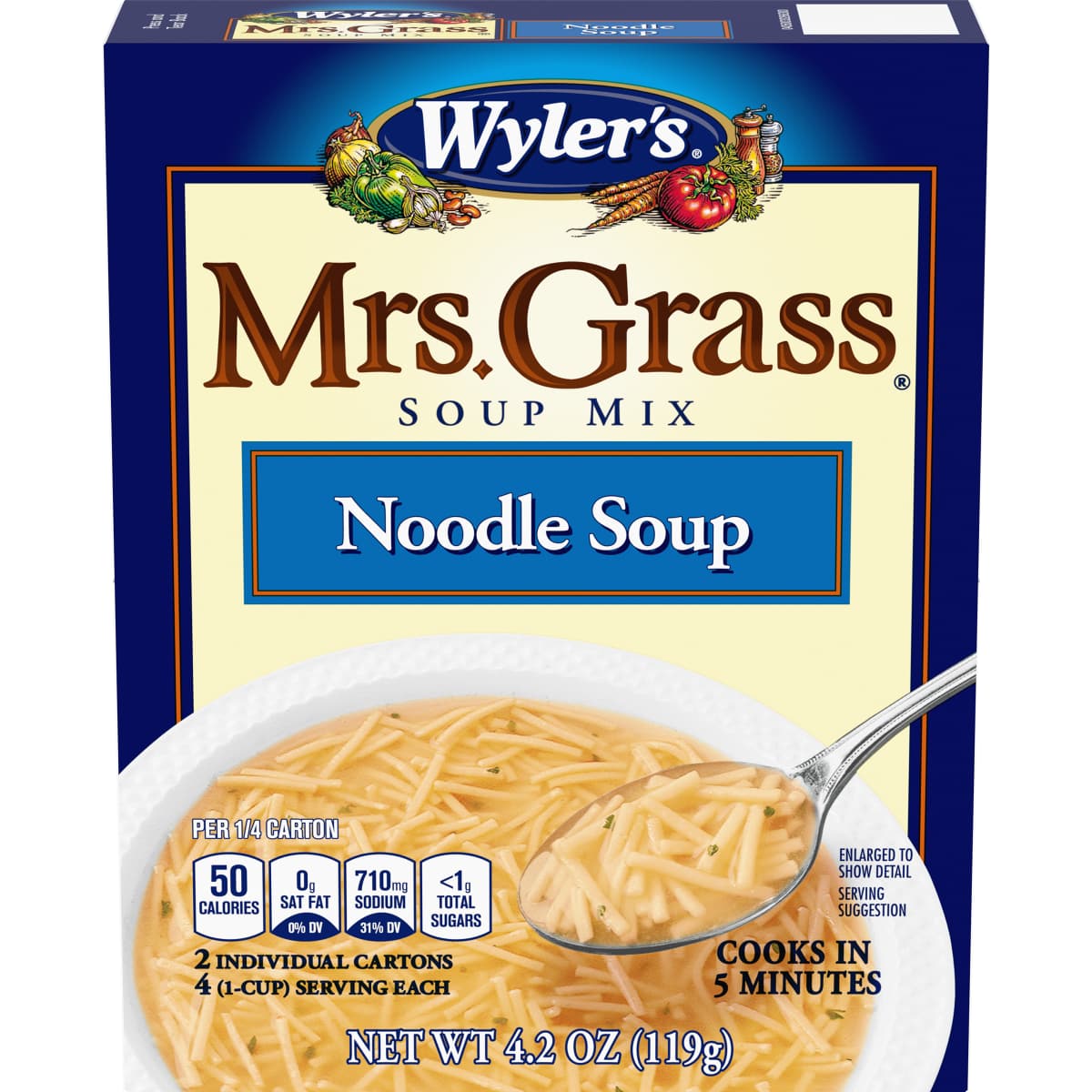 Noodle Soup Mix