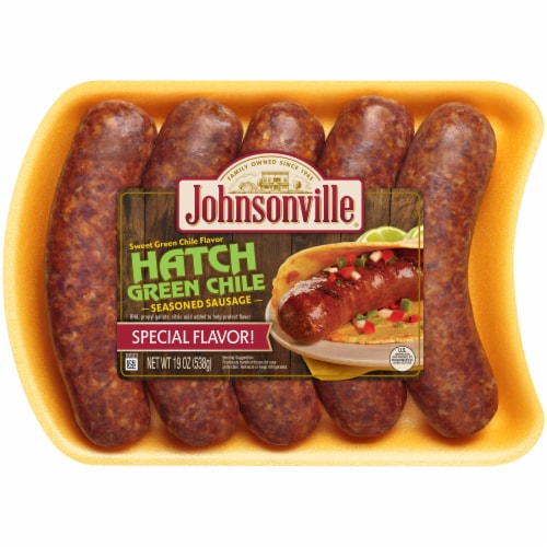 Johnsonville Hatch Green Chile Seasoned Sausage Links