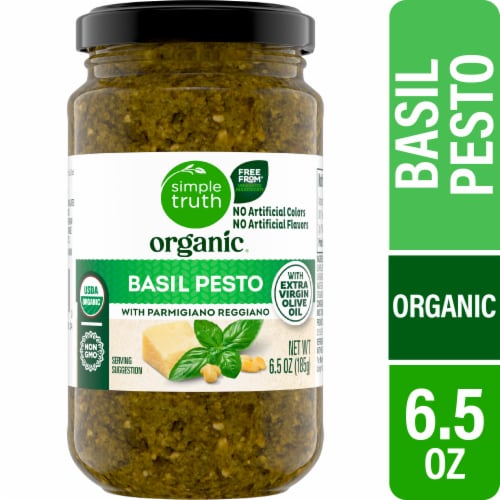 Simple Truth Organic® Basil Pesto with Parmigiano Reggiano