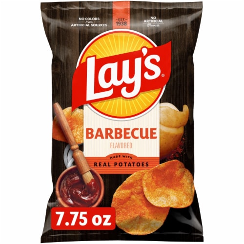 Lay's Potato Chips Barbecue