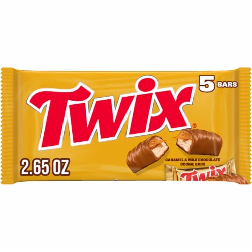 Twix Fun Size Caramel Chocolate Cookie Candy Bar Bulk Pack