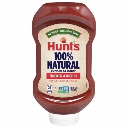 Hunt's® No Artificial Sweeteners Thicker & Richer Tomato Ketchup