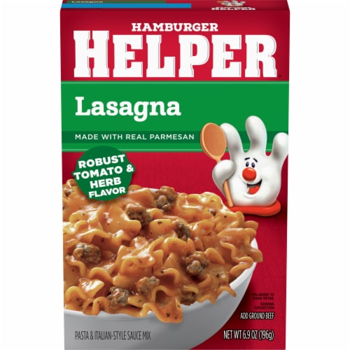 Hamburger Helper Pasta Lasagna