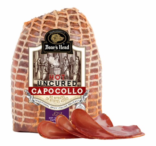 Boar’s Head Hot Uncured Capocollo