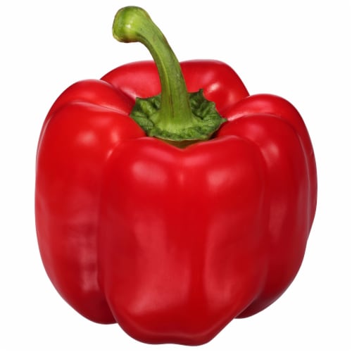 Organic Fresh Red Bell Pepper